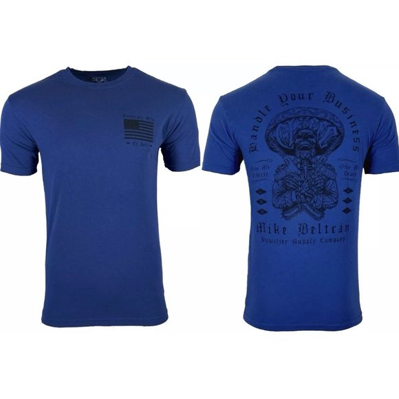 Howitzer Style Men's T-Shirt EL JEFE Tee Military Grunt S M L XL 2XL 3XL 4XL - Picture 1 of 12